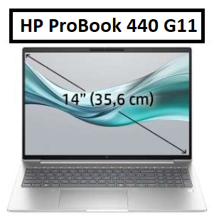 HP Pro Book 440 G11 (P/N:9G1Q4ET)