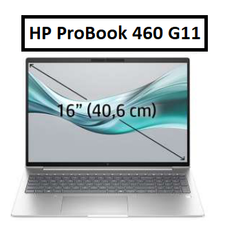 HP ProBook 460 G11 16" (P/N: AD1ZET)